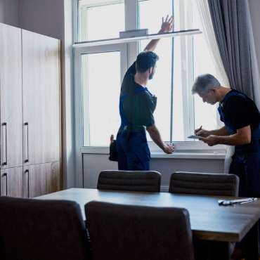 Mantenimiento y reparación de persianas